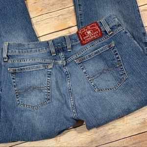Lucky Brand Jeans - Lucky Brand Classic fit dungarees size 10 Lucky Brand Jeans - Lucky Brand Classic fit dungarees size 10